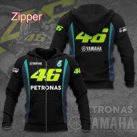 Xzx180305. Yata-motogp racing mens Sweatshirt spring male casual women zipper hoodies jackets