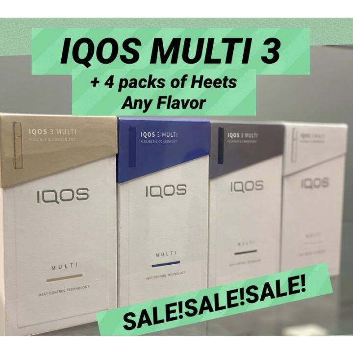 Iqos Multi Brandnew Sealed 5packs Of Heets 