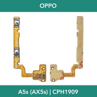 แพรปุ่มเพิ่มเสียง/ลดเสียง | OPPO A5s (AX5s) - CPH1909 | PCB Volume | อะไหล่มือถือ