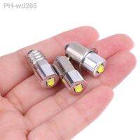 Household P13.5S/E10/BA9S 6-24V 3W High Power LED Flashlight Bulbs 1SMD Emergency Work Lamp Torches Accessories White Light New