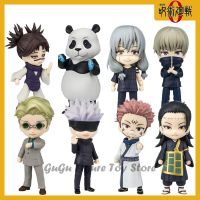 Action FiguresZZOOI Bandai Original Figuarts Mini Jujutsu Kaisen Anime Figure Action Figurine Itadori Maki Megumi Kawaii Collectible Model Toy Gift Action Figures