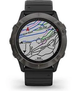Garmin Fenix 6 Ski Maps Garmin Fenix 6 Pro Solar Gps Multisport Watch-Smartwatch | Lazada