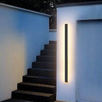 Waterproof Outdoor Wall Lamp A Led Per Esterni Wall Washer IP65 Aluminum Garden Villa Porch Sconce Light