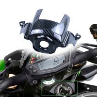 ชุดโครงสร้างคาร์บอนไฟเบอร์มอเตอร์ไซค์ฝาครอบกุญแจ3K สำหรับ Kawasaki Z1000 2014 - 2017 2018 2019 2020 2021