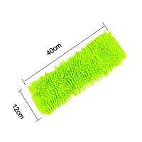 【cw】Chenille Mop Replacement Head For Wash Floor Cleaning Wring Towel Carbon Self For Xiaomi Cloth Rags Pads Microfiber Accesso O6F1 ！