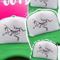 Arcteryx The New Popular Logo Cross-Border Baseball Cap Printing Fashion Personality Bird Lovers Cap American Outdoor Sunshade Trucker Hats