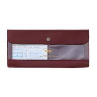 nahe General Purpose Case Wide Wine (HDF089-WN) / ซองอเนกประสงค์ ขนาด Wide สีไวน์