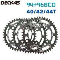 Deckas 94 + 96BCD 40T 42T 44T รอบ BCD 96Mm จักรยานเสือภูเขา MTB ซี่ล้อจักรยานสำหรับ Alivio M4000 M4050สำหรับข้อเหวี่ยง M612 Deore