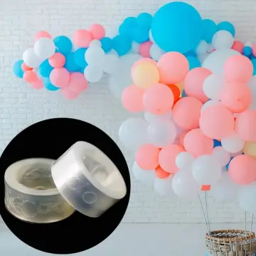 15M Balloon Strip Arch Party Connect Chain Plastic Tape Garland