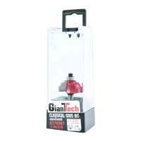 [คุ้มค่าราคา!] ดอกเร้าเตอร์ตีบัวเว้า GIANTTECH รุ่น GT70301 ขนาด 1/4 x 3/8 นิ้ว สีแดง