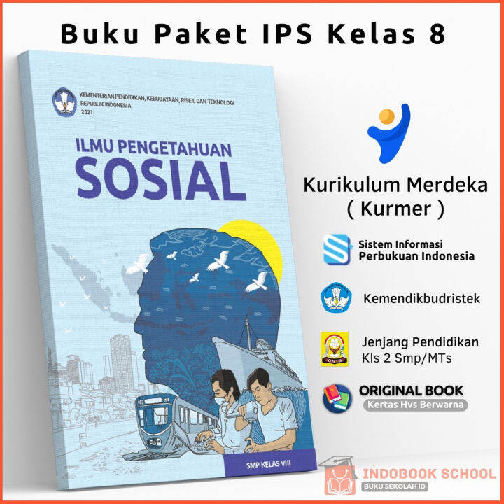 Buku Paket Ips Kelas 8 Smp Kurikulum Merdeka Belajar Mengajar Belajar