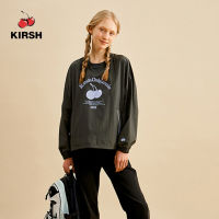 [KIRSH] เสื้อถักโลโก้ซุ้มเชอร์รี่ | 23SS