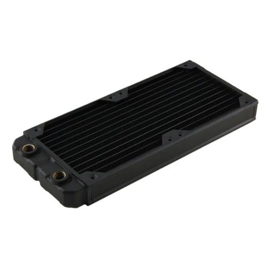 RADIATOR (หม้อน้ำ) BLACK ICE NEMESIS LS240