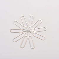 New 10pcs Sim Card Tray Removal Eject Pin Key Tool Stainless Steel Needle for huawei for iPhone iPad For Samsung SIM Tools