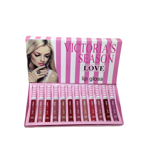 VS 12 in 1 Lip Gloss Lazada