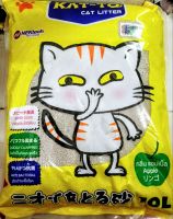 ทรายแมว KAT-TO 10L กลิ่นแอปเปิ้ล (มีทุกกลิ่น)