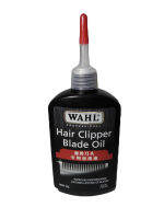 WAHL น้ำมันหล่อลื่น ใบมีดฟันปัตตาเลี่ยน รุ่น WH-01 รักษาใบมีดให้คมอยู่เสมอป้องกันสนิม ลดความร้อน ยืดอายุการใช้งาน 120 ml (มล.) ของแท้!!! - สีดำ