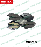 ผ้าเบรก หลัง (brake pad) Mercedes Benz Sprinter II  WD906 209 - 224, 309 - 318Cdi ปี 2006