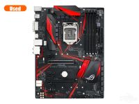 เมนบอร์ด ASUS ร็อคสตริกซ์ LGA1151เกม B250H รุ่น6th I7หลัก I5 I3 Pentium Celeron DDR4 M.2 B250 ATX USB 3.1