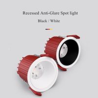 Led Downlight Home Ceiling-Lamp Recessed Dimmable Led Spot Lamp 7W 12W Indoor Bedroom Living Room Foyer Restaurant AC110V 220V