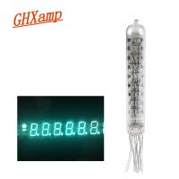 Ghxamp Iv18ใหม่7ส่วน8บิตเรืองแสง Nixie Vfd สารตั้งต้นโปร่งใสฟลูออเรสเซนต์ดิจิตอล Diy 18 1ชิ้น