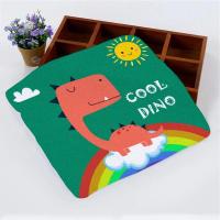 【DT】hot！ Custom Cartoon Child Face Small Hand Hotel Restaurant Cleaning Microfiber Fabric