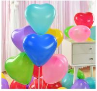 อุปกรณ์ประดับงานแต่งงาน Balloon10inch รักรูปร่างบอลลูนยางหัวใจ DIY ปาร์ตี้วันเกิดอุปกรณ์ตกแต่งของขวัญวันวาเลนไทน์