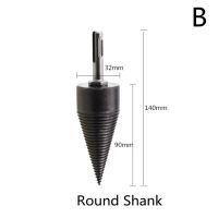 เครื่องเจาะที่ผ่าฟืนเจาะไม้ทรงกรวยดอกสว่านเจาะแยกบิตเครื่องมือ140x32mm