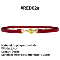 1.4cm1.8cm Wide Womens Belt Leather Belt Womens All-match Decorative Shirt with Dress Suit Designer Belt Belts for Women