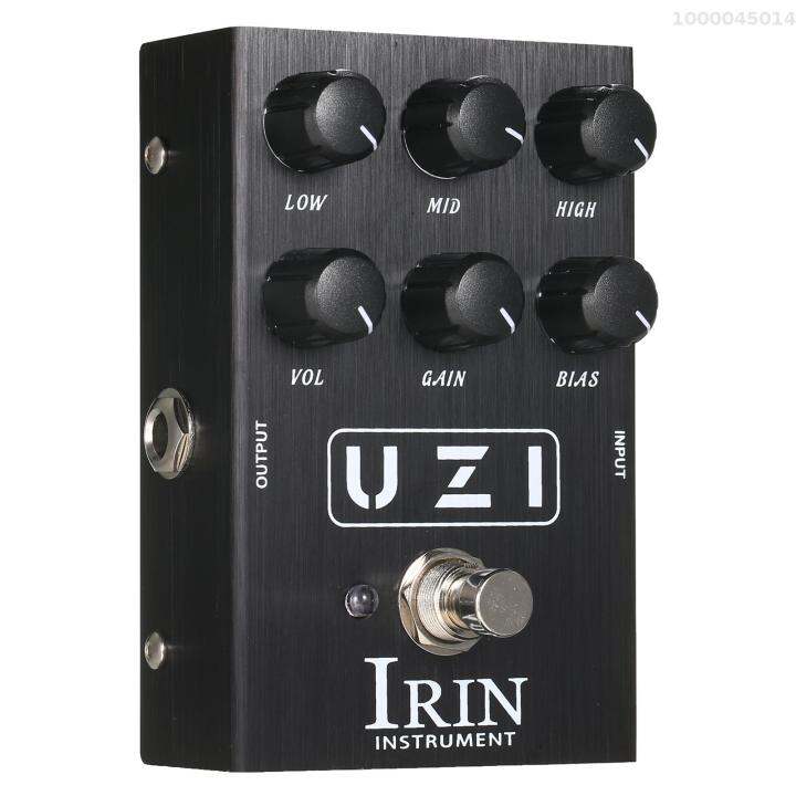 【COD】IRIN Guitar Effect Pedal Mini Guitar Heavy Rock Distortion Effect