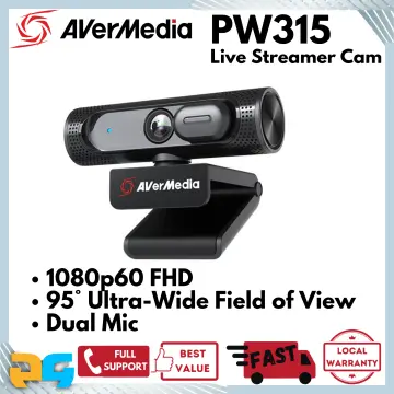 AVerMedia Live Streamer CAM PW513 3840 x 2160 Webcam PW513 - Best Buy