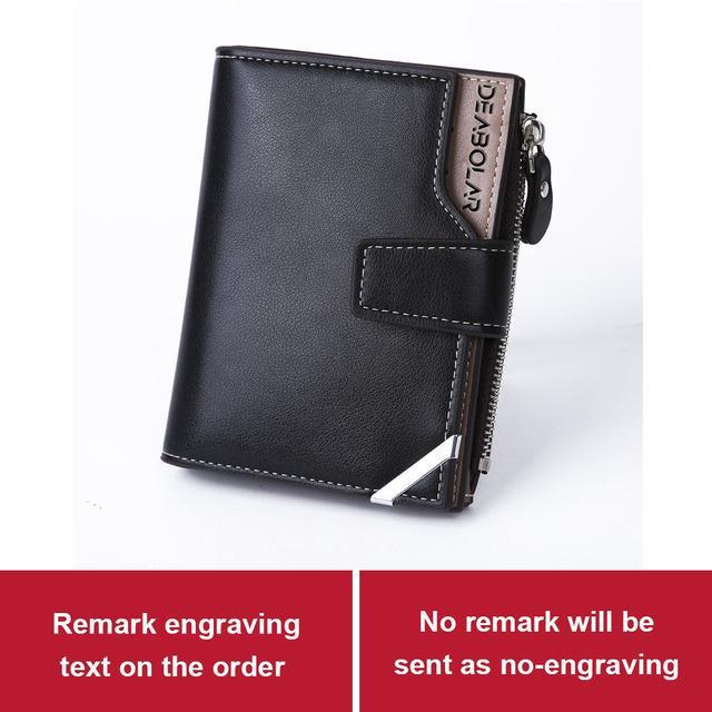 new-business-casual-mens-zipper-hasp-short-wallet-small-vertical-locomotive-british-multi-function-card-holder-purse-wallets