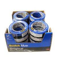 3M เทปกาว สก๊อตซ์-บลู สีฟ้า 36มม x 54.8เมตร 1ลัง (16ม้วน) ScotchBlue Painters Tape 2090