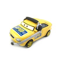 【Chat-support】 MBJ Amll Pixar Cars RPM No.64 Commander Diecast Metal Toy Car 1:55 Loose Brand In &amp; จัดส่งฟรี