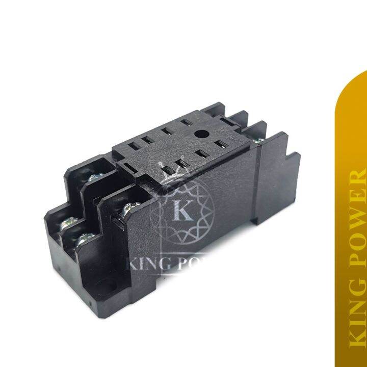 RELAY BASE PYF08A / PYF14A DIN RAIL MOUNTED Lazada