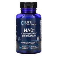 Life Extension, NAD+ Cell Regenerator and Resveratrol 30 Vegetarian Capsules