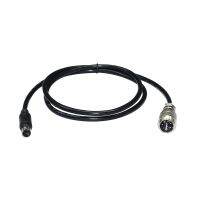 PS/2 MD6 TO 9 DIN MALE ADAPTER CONNECTION DATA CABLE FOR THRUSTMASTER TH8A GEAR TSSH TSSH MOD HANDBRAKE SIGNAL KABLE