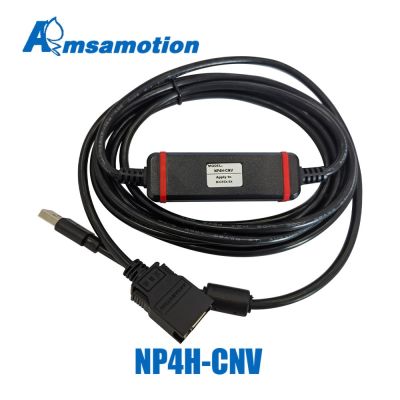 NP4H-CNV เหมาะสำหรับ Fuji มอเตอร์เซอร์โว NP Series PLC Download Line Reading Cable MICROX-SX