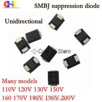 20pcs600W SMB DO-214AA TVS Unidirectional DIODE SMBJ110A SMBJ120A SMBJ130A SMBJ150A SMBJ160A SMBJ170A SMBJ180A SMBJ190A SMBJ200A