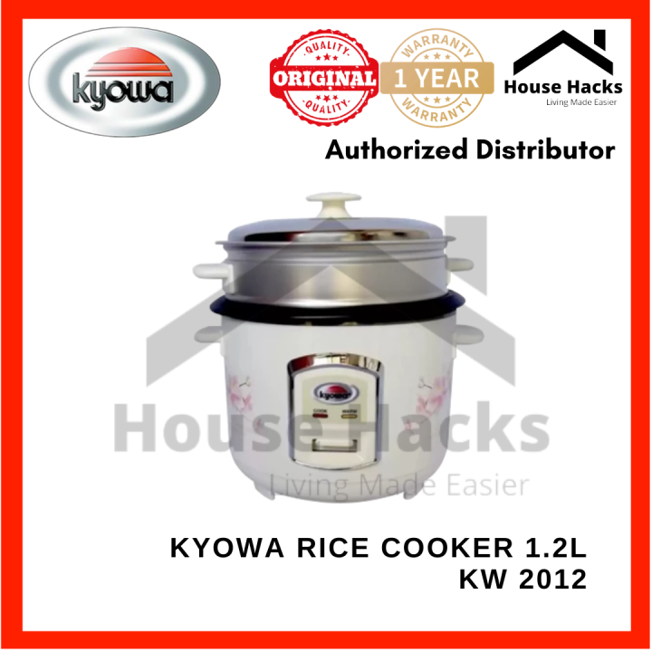 Kyowa Rice Cooker 1.2L KW2012 (House Hacks) Lazada PH