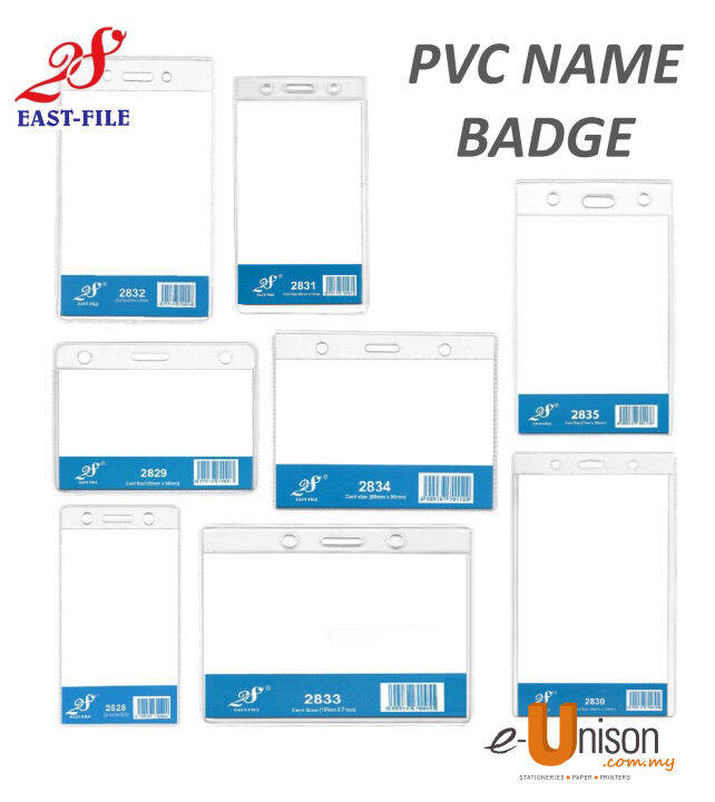 PVC Name Badge Lazada