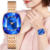 Gold Watch Ladies Square Women Watches Top Brand Luxury Golden Quartz Stainless Steel Waterproof Wrist Watch Reloj Mujer