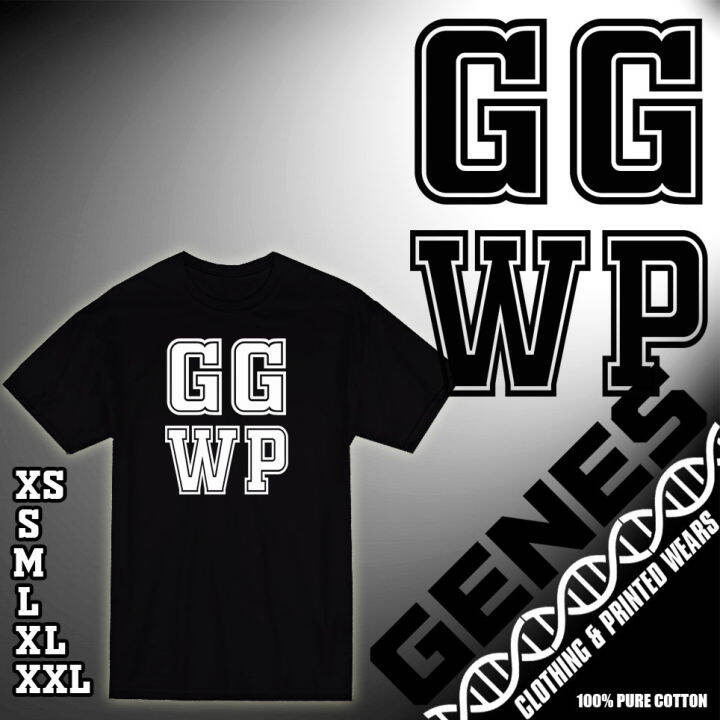 GGWP GAMING CLOTHING