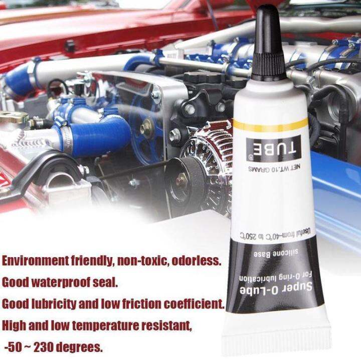 10g Sealing Grease O-ring Non-toxic Odorless Waterproof Lubricant ...