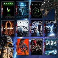 Alien Movie ครบทุกภาค DVD Master เสียงไทย (เสียง ไทย/อังกฤษ ซับ ไทย/อังกฤษ) DVD