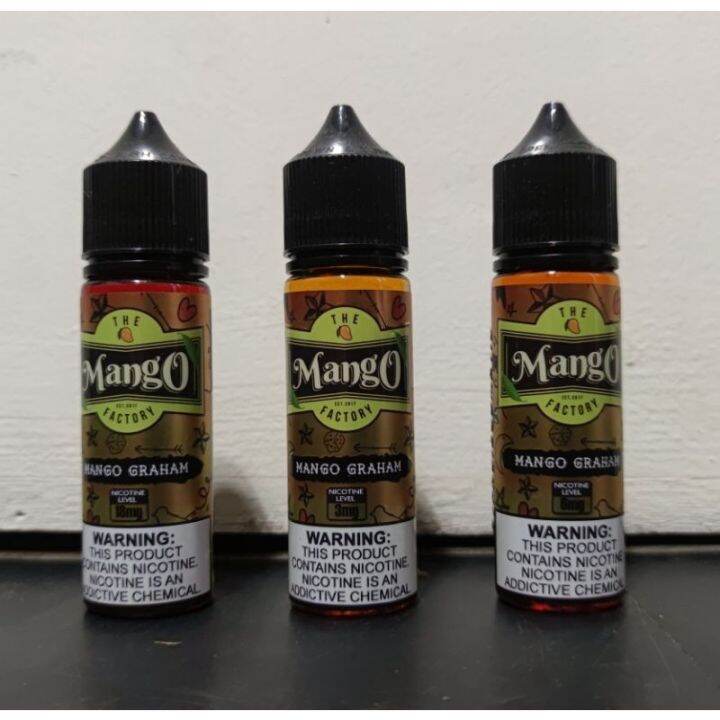 MANGO FACTORY 60ML MANGO GRAHAMS☀ Lazada PH