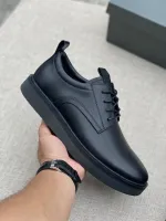 Original Ecco mens fashion Business leather shoes Office shoes Outdoor shoes Casual shoes LY314002