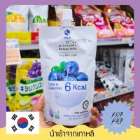 สินค้านำเข้าจากประเทศ เกาหลี Drinkable Konjac Jelly บูลเบอร์รี่ Low Calories 6 Kcal เครื่องดื่มน้ำบูลเบอร์รี่ ตรา เจลลี่บี 150 ml (000056)