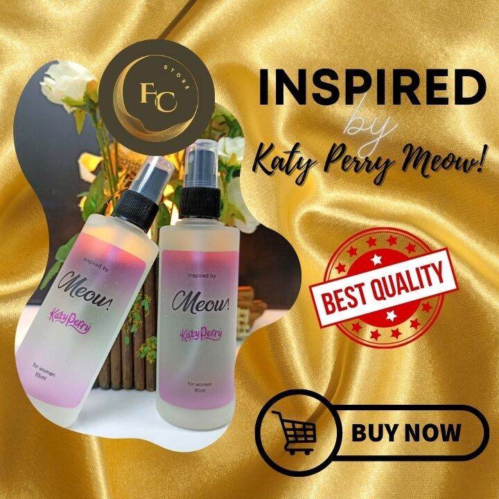 Katy Perry Meow Inspired Oil Based Perfume 85ml For Women Lazada Ph