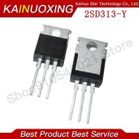 10PCS 2SD313-Y TO-200 2SD313 TO220 D313 60V 8A Transistor new IC Original WATTY Electronics